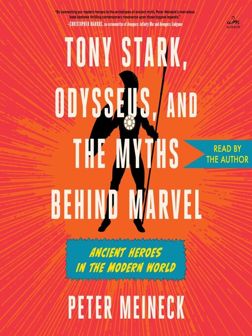 Cover image for Tony Stark, Odysseus, and the Myths Behind Marvel
